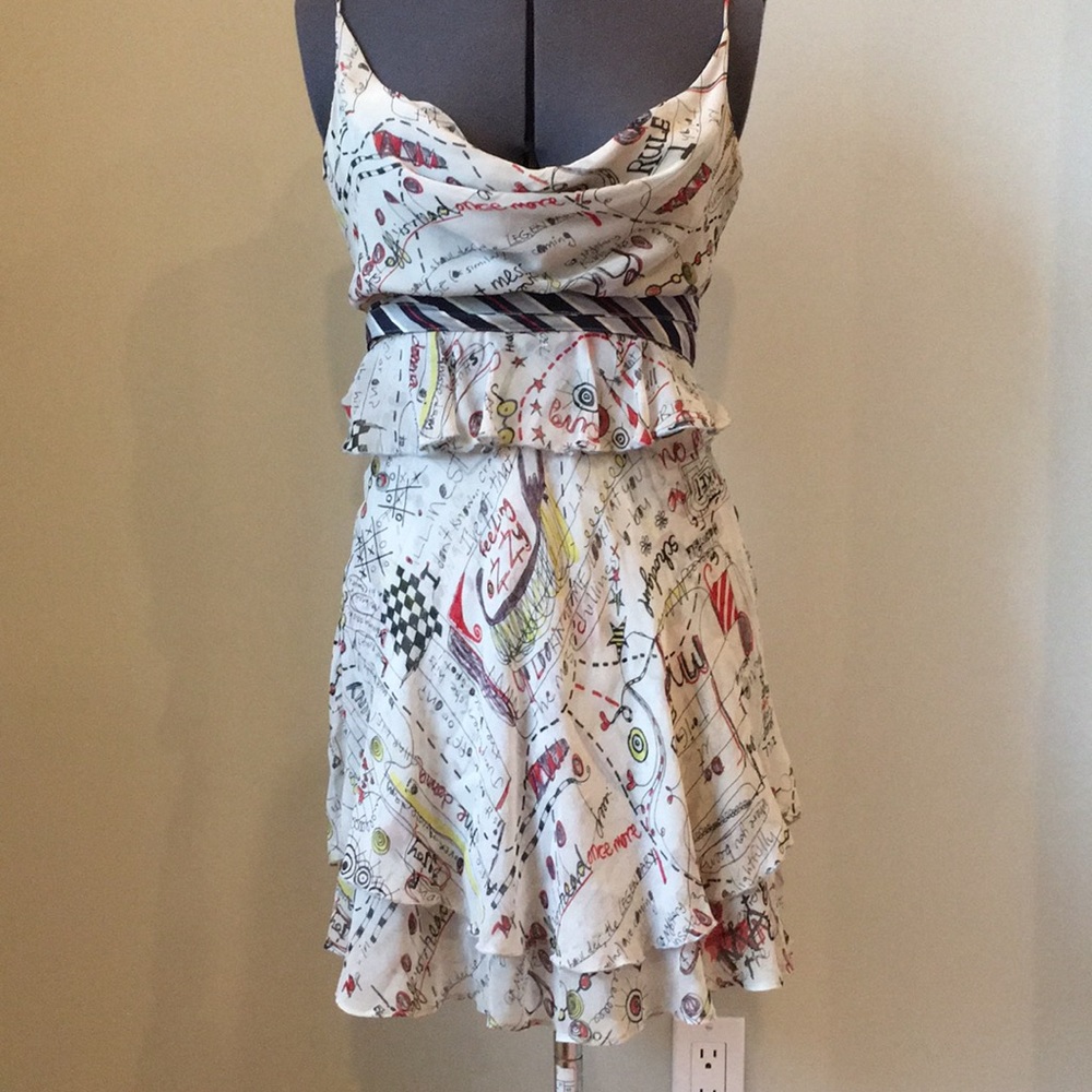 Samantha Treacy silk dress